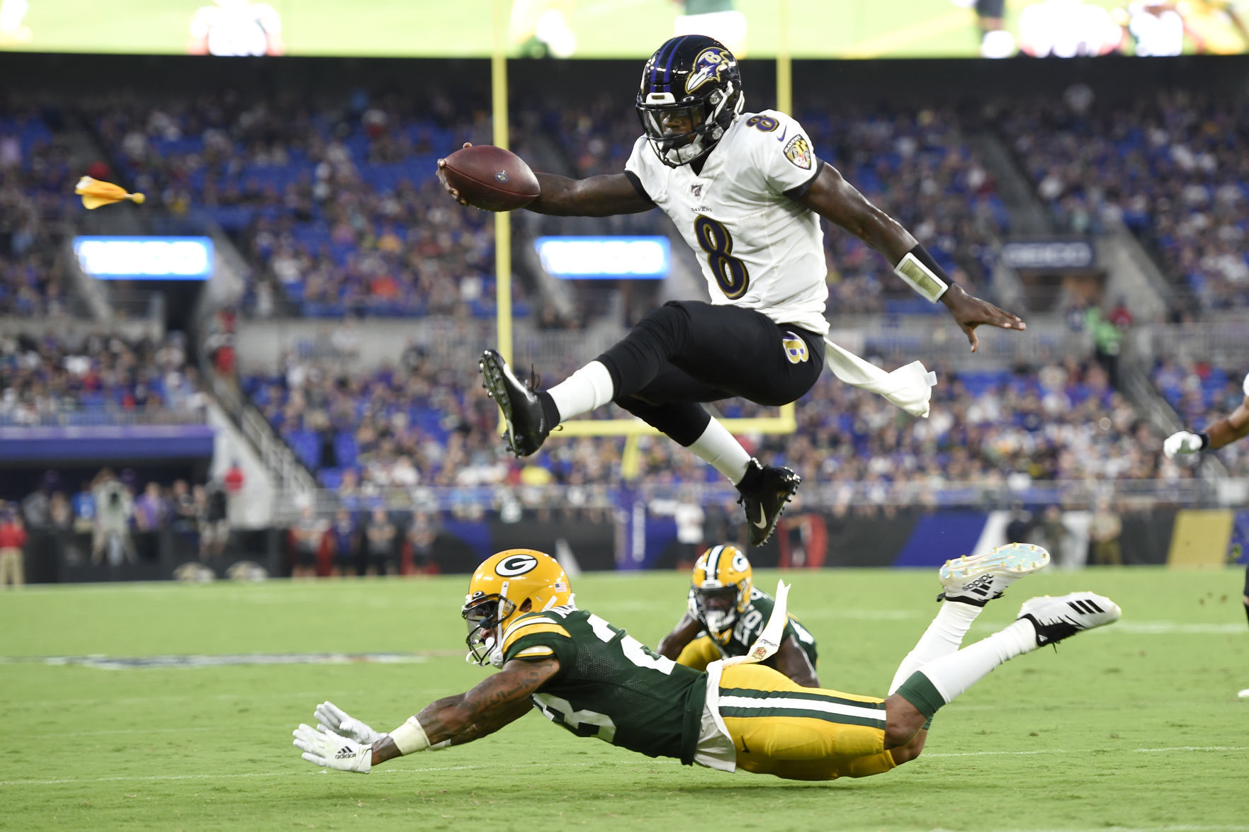Packers vs. Ravens
